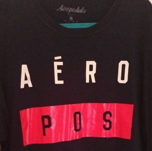 AEROPOSTALE navy blue t-shirt